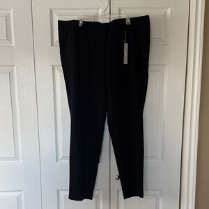 Black Ankle Trousers | 20T Slim